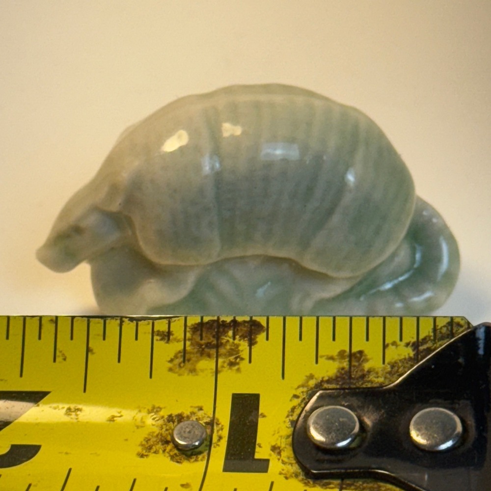 Wade Whimsies Armadillo Pale Green Kansas City Wade Fair Exclusive 2000 - Picture 4 of 4